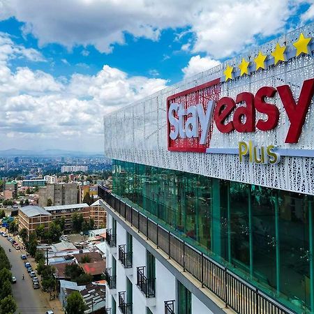 אדיס אבבה Stay Easy Plus Hotel מראה חיצוני תמונה
