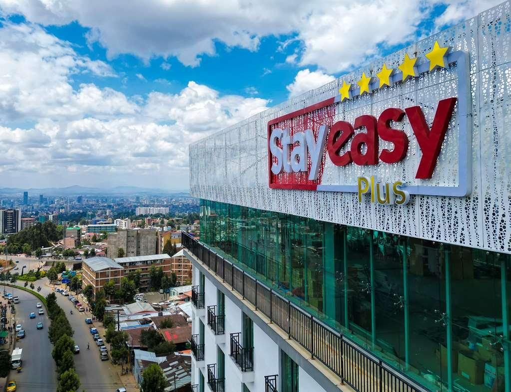 אדיס אבבה Stay Easy Plus Hotel מראה חיצוני תמונה